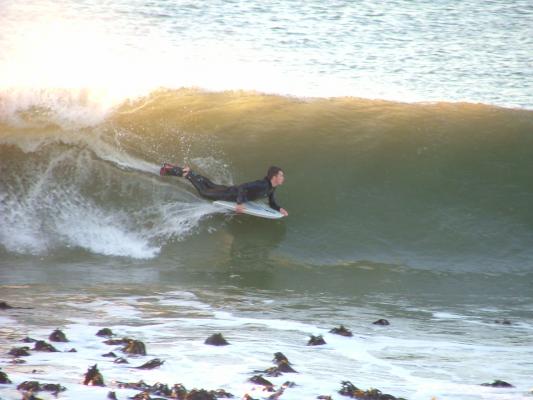 Kyle Etsebeth, trim at Off The Wall