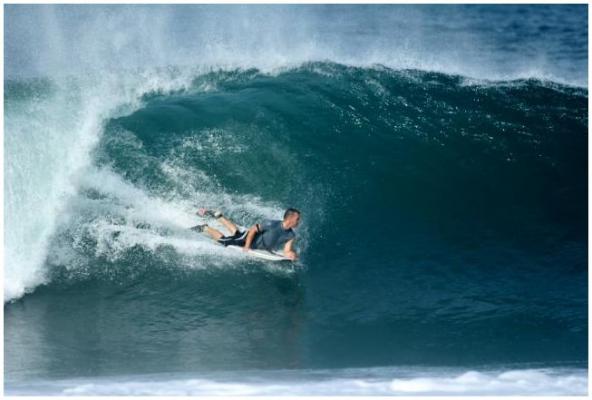 Chapo Rosaro at Puerto Escondido