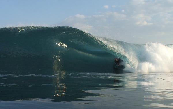 Simon De Vries, tube/barrel