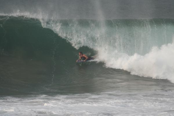 Dustin Weber at Cave Rock