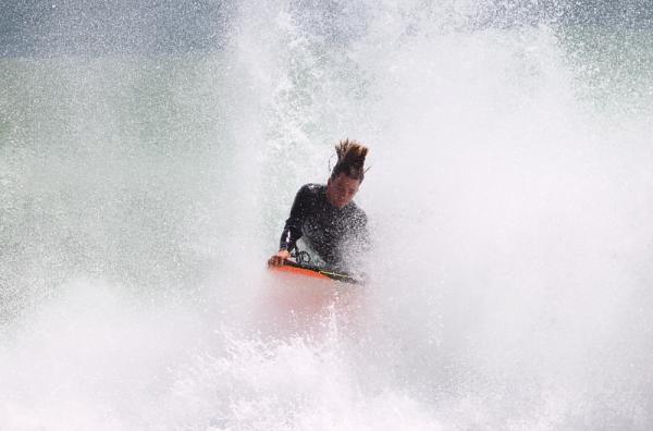 Stefan Roos at Koeel Bay (Caves)