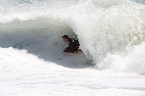 Stefan Roos at Koeel Bay (Caves)