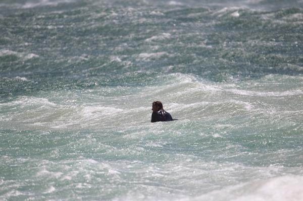 Stefan Roos at Koeel Bay (Caves)