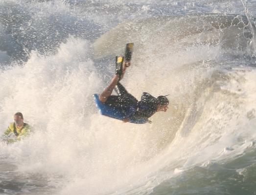 Jonathan Oliff at North Beach