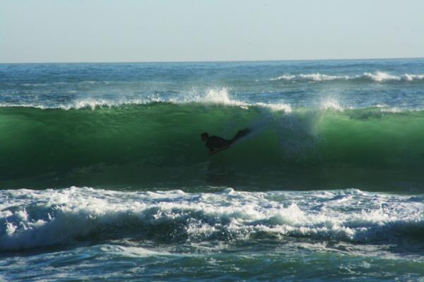 Alexander Kibble at Camps Bay Shorey