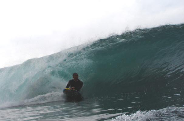 Hafeez Floris at Kalk Bay