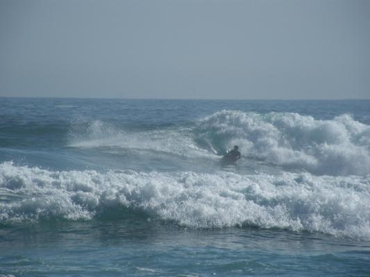 Michael Colclough, cutback at Llandudno