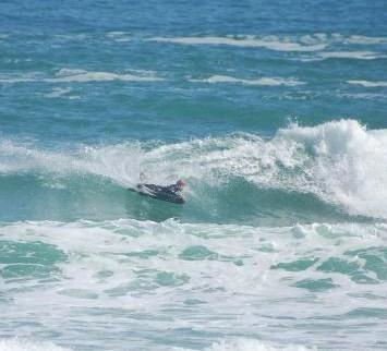 Michael Colclough, cutback at Llandudno