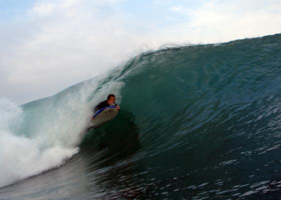 James Moolenschot at Kalk Bay