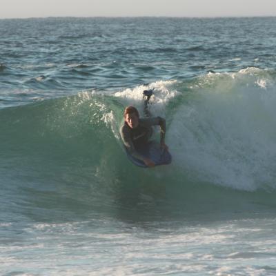 Michael Colclough at Llandudno