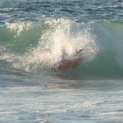 Michael Colclough, reverse 360 at Llandudno