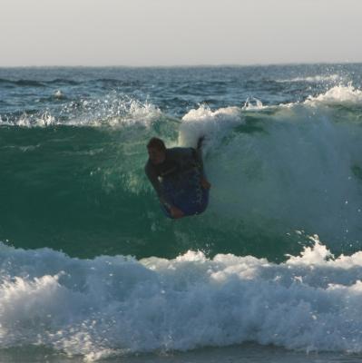 Michael Colclough, take off at Llandudno