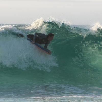 Michael Colclough, take off at Llandudno