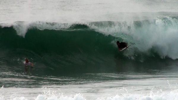 Rayner Venter, tube/barrel at Scottburgh