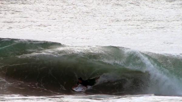 Tyrone Watkins, tube/barrel at Scottburgh