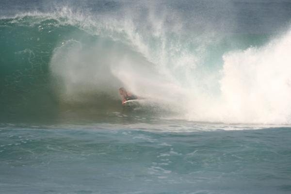 Stuart Bradford at Cave Rock