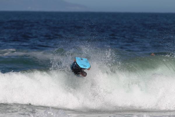 Kyle Cabano at Koeel Bay (Caves)