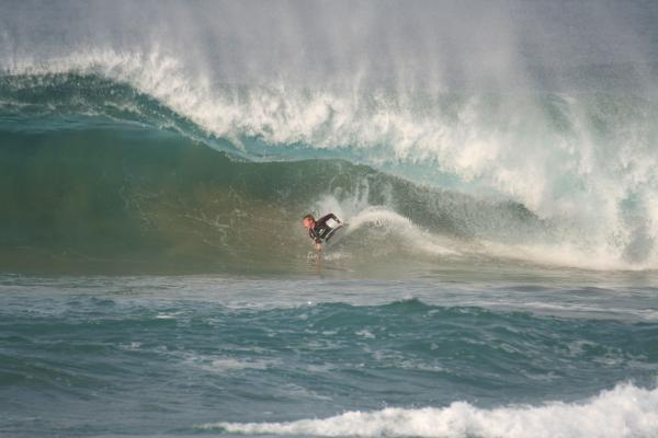 Mark Watts at Cave Rock