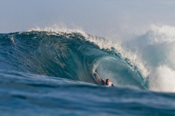 Jason Finlay, tube/barrel at Backdoor