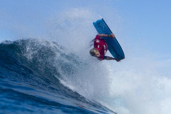 Jeff Hubbard, ARS (air roll spin) at Backdoor