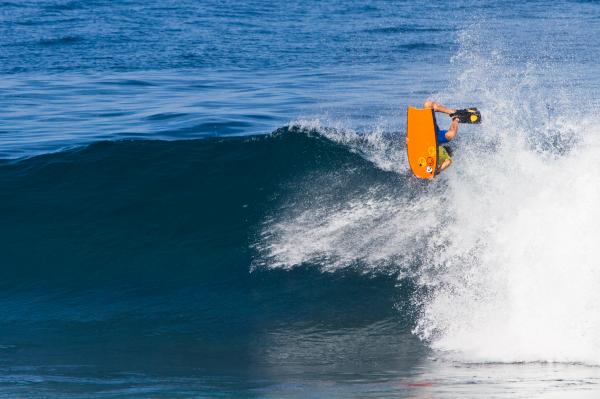 Sacha Specker, ARS (air roll spin) at Backdoor