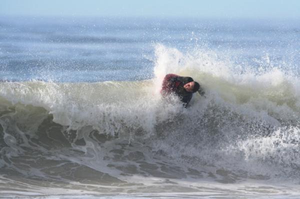 Johan de Goede at Betties Bay