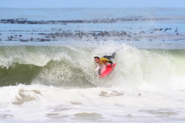 Johan de Goede at Betties Bay