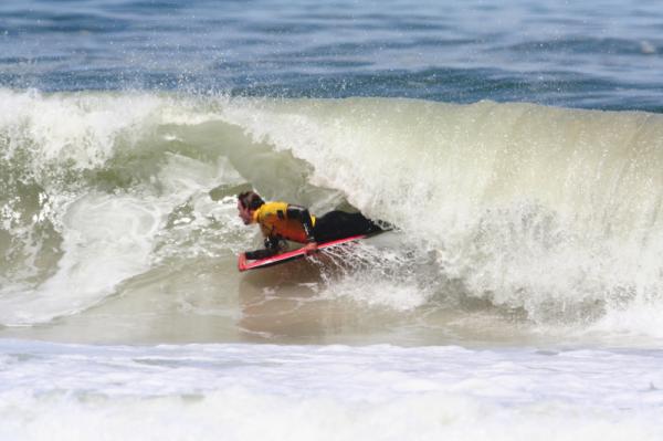 Johan de Goede at Betties Bay