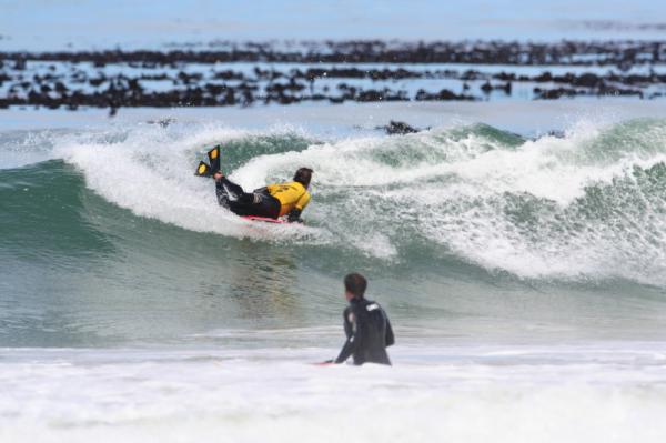 Johan de Goede at Betties Bay