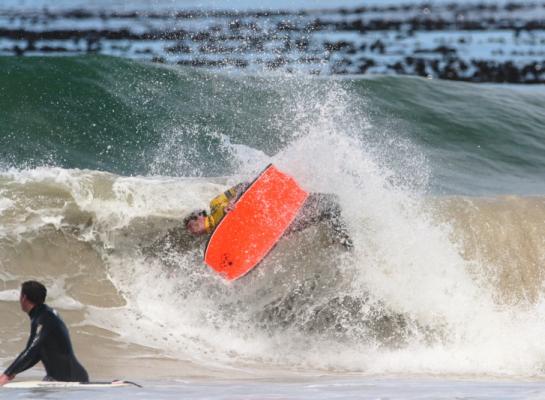 Johan de Goede at Betties Bay