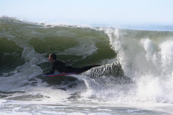 Morne Laubscher at Betties Bay