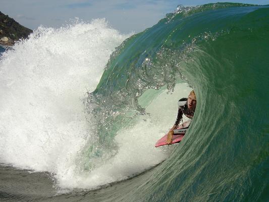 JP Nortier at Kalk Bay