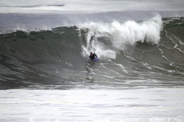 Morne Laubscher at Koeel Bay (Caves)