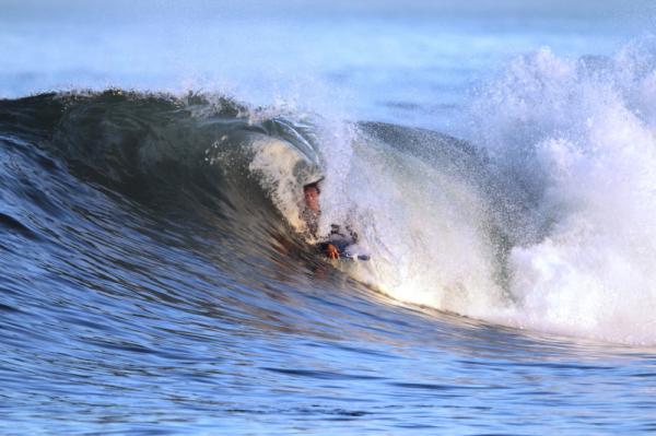 Morne Laubscher at Farmers Burgers