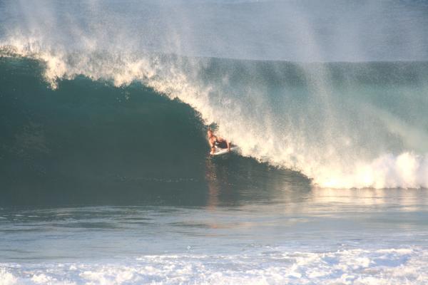 Stuart Bradford at Cave Rock