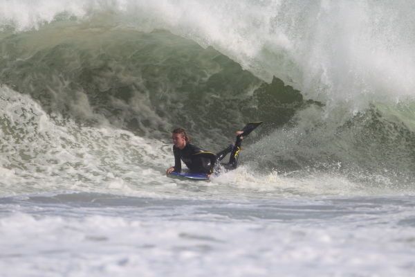 Matthew Lombard at Koeel Bay (Caves)