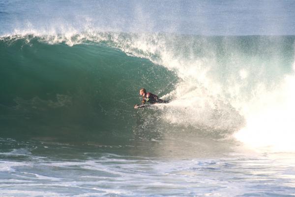 Mark Watts at Cave Rock