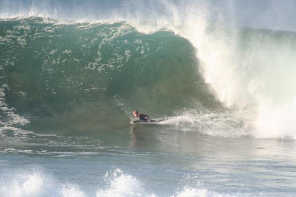 Mark Watts at Cave Rock