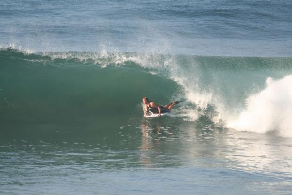 Stuart Bradford at Cave Rock