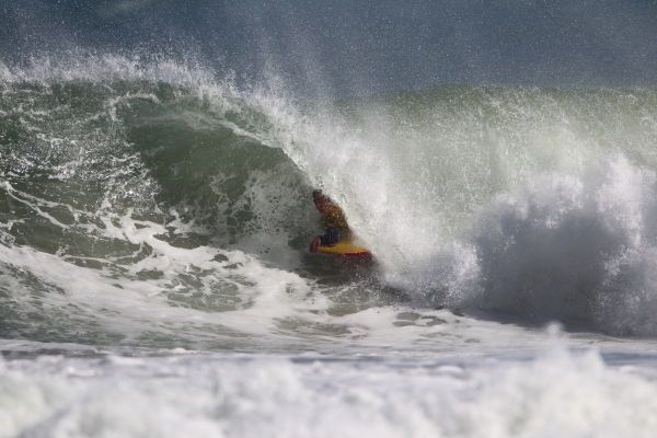 Tiaan Hoeben at Koeel Bay (Caves)