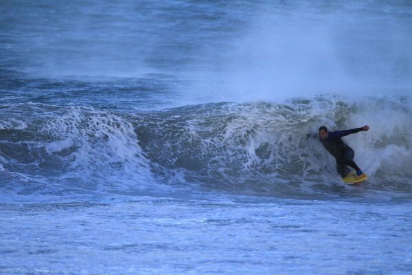 John Williams at Koeel Bay (Caves)