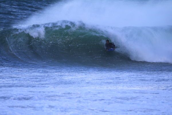 Morne Laubscher at Koeel Bay (Caves)