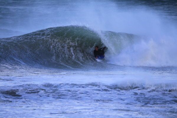 Morne Laubscher at Koeel Bay (Caves)