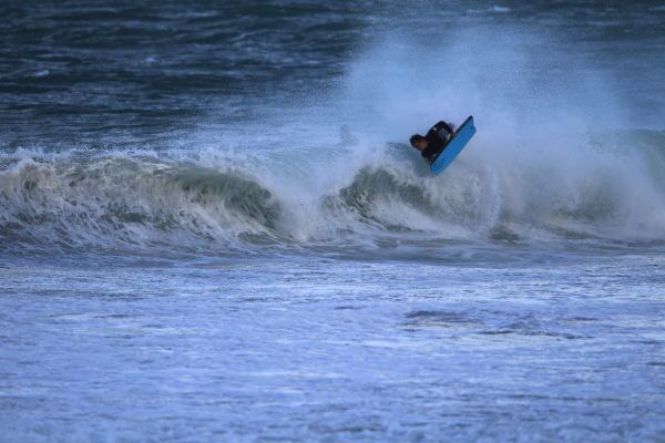 Morne Laubscher at Koeel Bay (Caves)