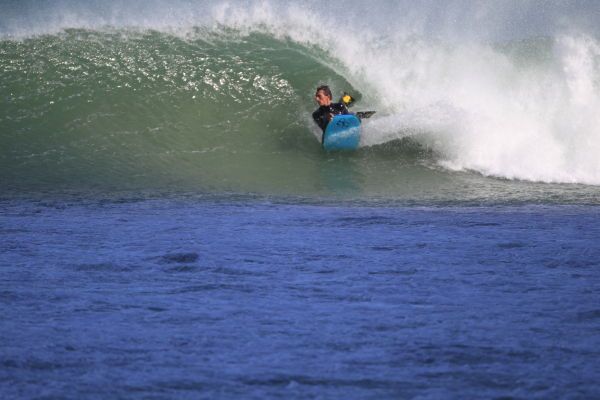 Morne Laubscher at Koeel Bay (Caves)