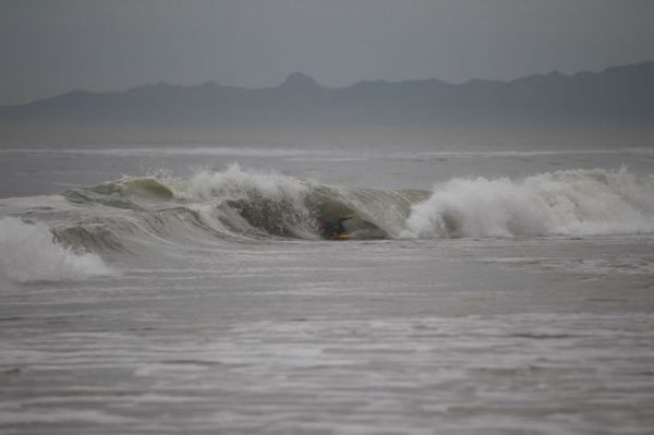 Tristan Roberts at Koeel Bay (Caves)