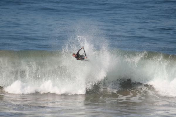 Mark Watts at Cave Rock