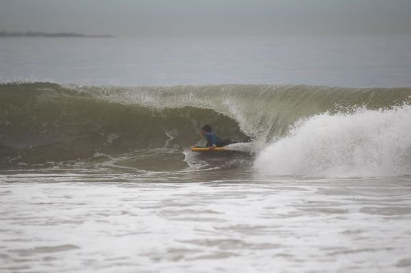 Tristan Roberts at Koeel Bay (Caves)