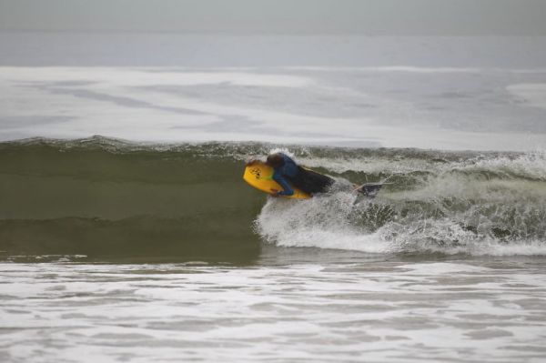 Tristan Roberts at Koeel Bay (Caves)