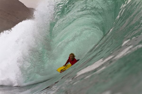 Dave Winchester, tube/barrel at El Gringo